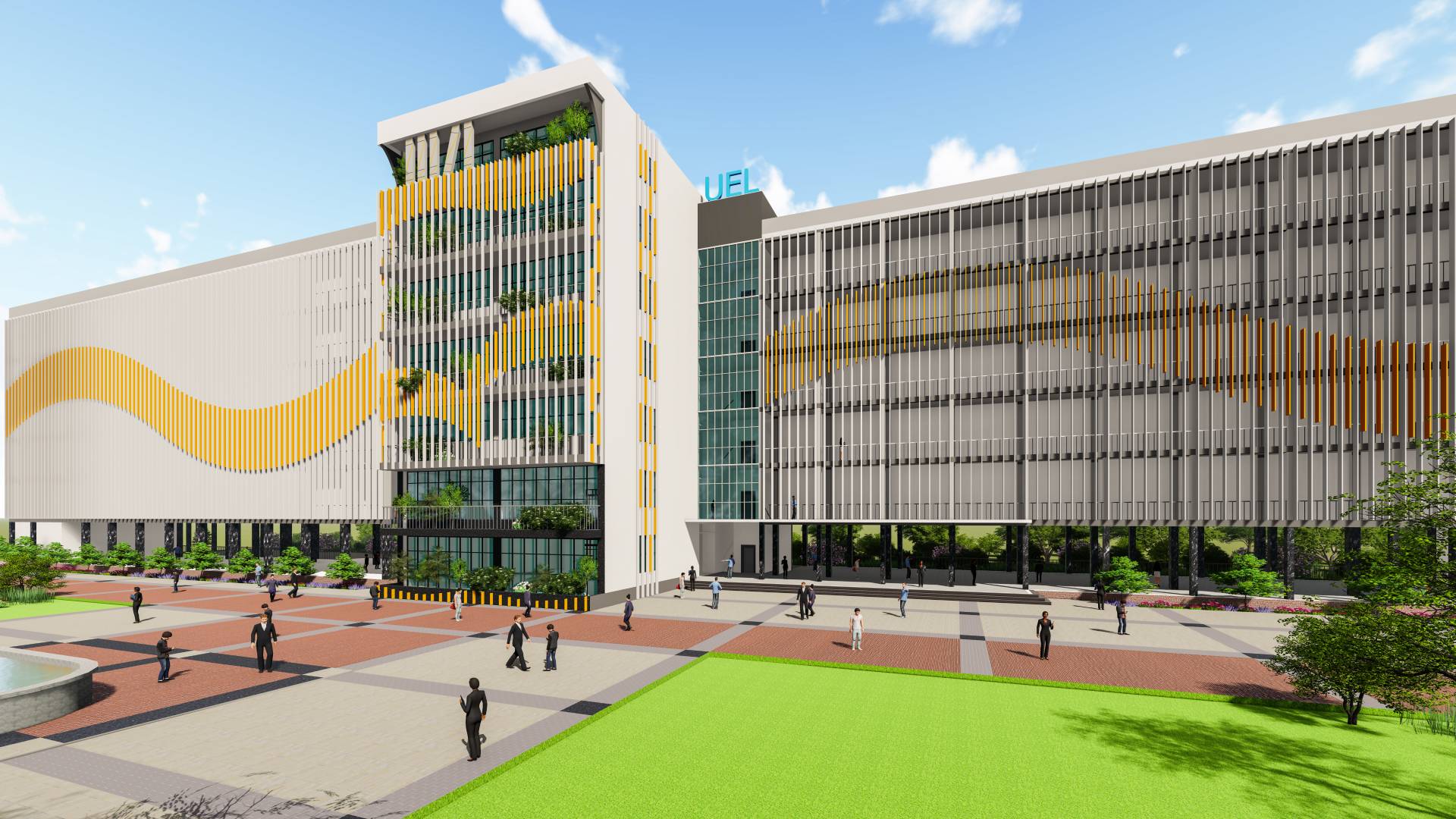 Investment in the Construction of the University of Economics and Law – Vietnam National University, Ho Chi Minh City