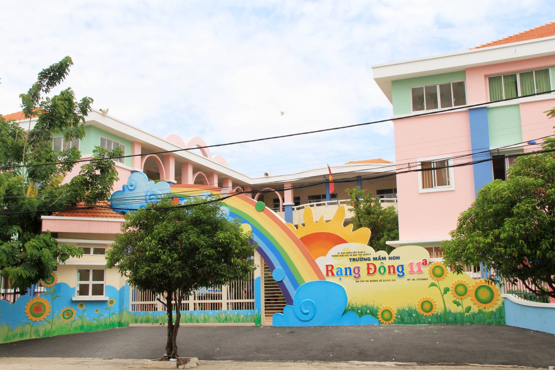 Investment Project for the Construction of Rạng Đông 11A Kindergarten in District 6