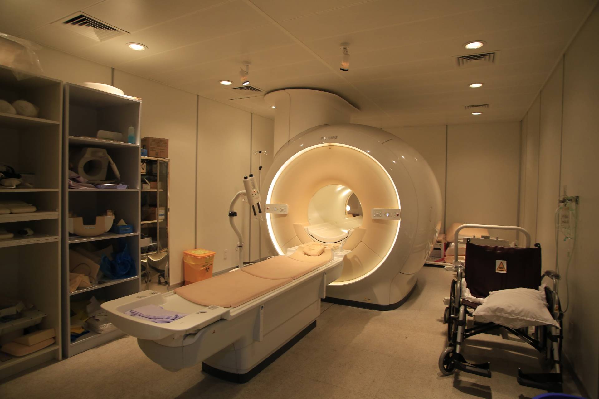 Investment in Medical Equipment for 115 Hospitals