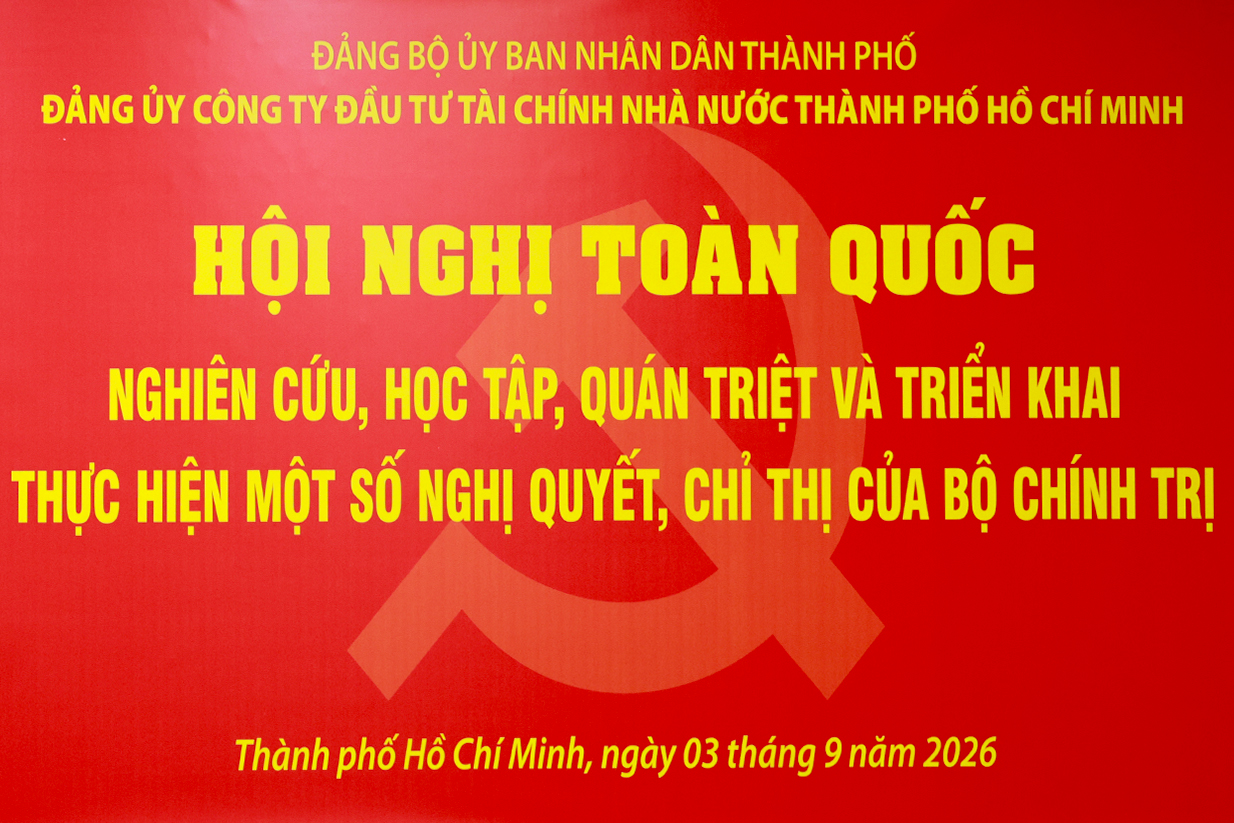 Đảng ủy HFIC tổ chức Hội Nghị trực tuyến nghiên cứu, học tập, quán triệt, triển khai thực hiện một số Nghị quyết, Chỉ thị của Bộ Chính trị