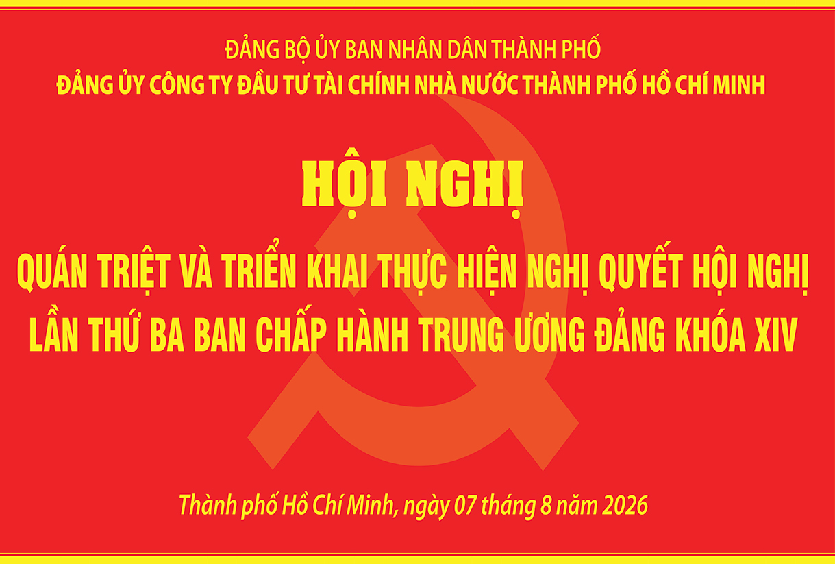 Đảng ủy HFIC tổ chức Hội Nghị trực tuyến quán triệt và triển khai thực hiện Nghị quyết Hội nghị lần thứ ba Ban Chấp hành Trung ương Đảng khoá XIV