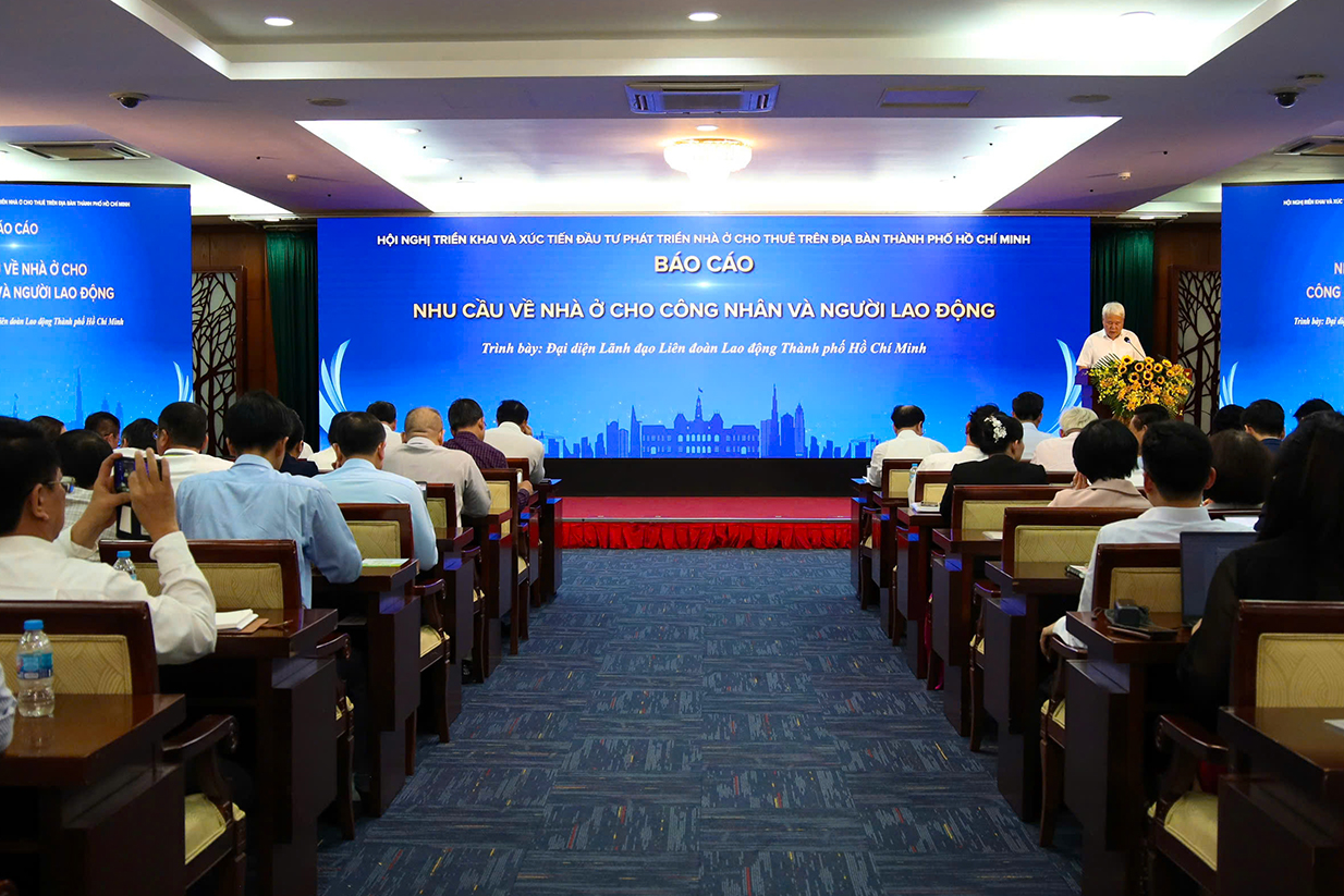 TPHCM: Tìm giải pháp đột phá phát triển nhà ở xã hội