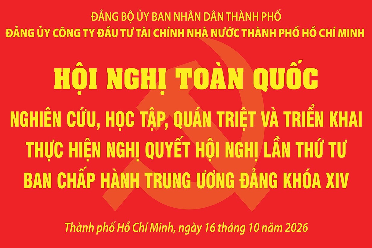 Đảng ủy HFIC tổ chức Hội Nghị trực tuyến nghiên cứu, học tập, quán triệt và triển khai thực hiện Nghị quyết Hội nghị lần thứ tư Ban Chấp hành Trung ương Đảng khóa XIV
