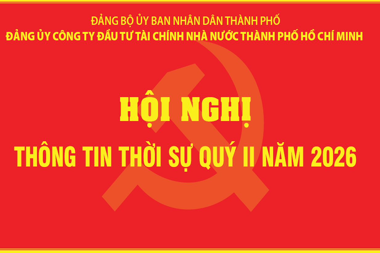 Đảng ủy HFIC triển khai Hội nghị thông tin thời sự Quý II bằng hình thức trực tuyến