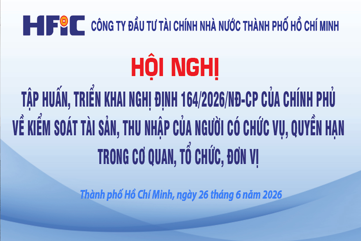 Hội nghị trực tuyến triển khai, hướng dẫn, thực hiện Nghị định số 164/2026/NĐ-CP ngày 15 tháng 5 năm 2026 của Chính phủ về kiểm soát tài sản, thu nhập của người có chức vụ, quyền hạn trong cơ quan, tổ chức, đơn vị