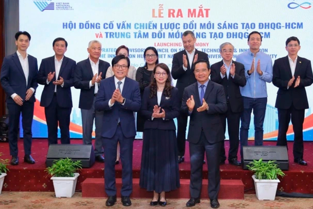 Nhiều chủ doanh nghiệp lớn làm cố vấn chiến lược ĐH Quốc gia TP.HCM