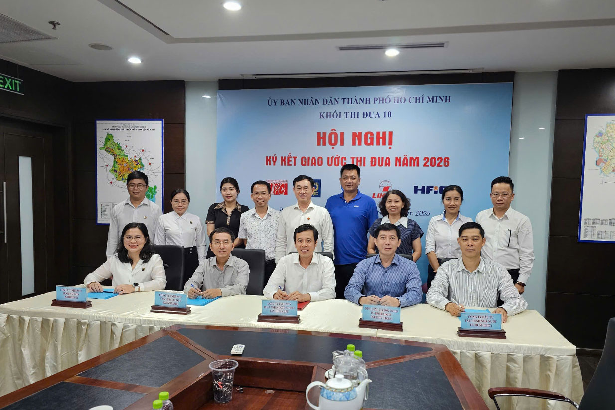 Hội nghị ký kết giao ước thi đua năm 2026 của Khối Thi đua 10