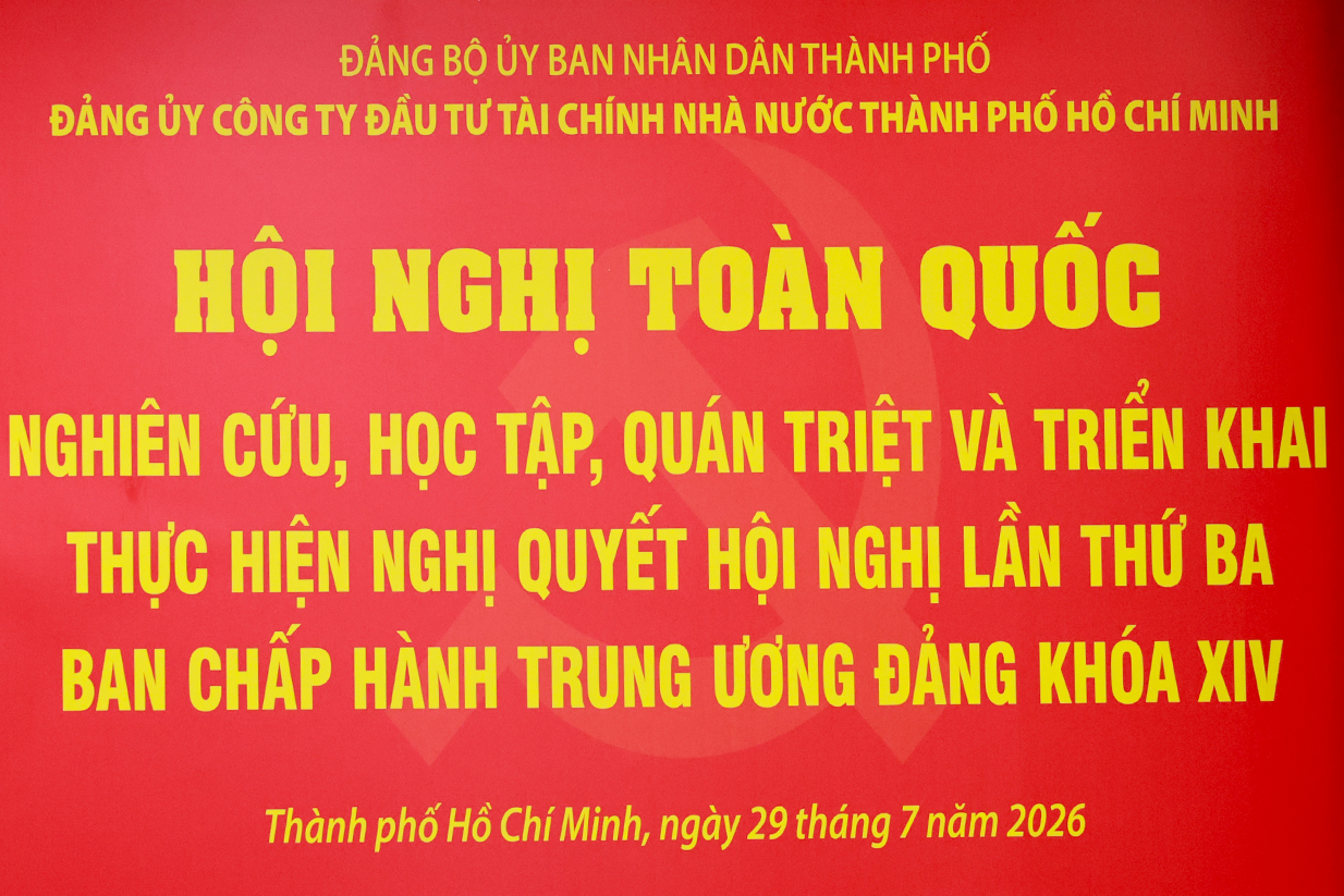 Đảng ủy HFIC tổ chức Hội Nghị trực tuyến nghiên cứu, học tập, quán triệt, tuyên truyền và triển khai thực hiện Nghị quyết Hội nghị lần thứ ba Ban Chấp hành Trung ương Đảng khóa XIV