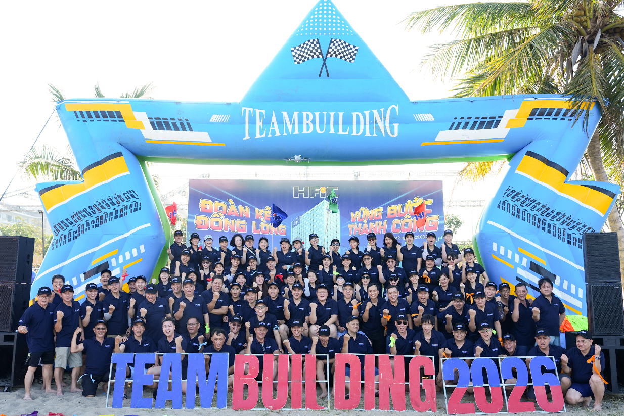 CHƯƠNG TRÌNH XÂY DỰNG ĐỘI NGŨ NHÂN SỰ HFIC NĂM 2026 (HFIC TEAMBUILDING 2026)