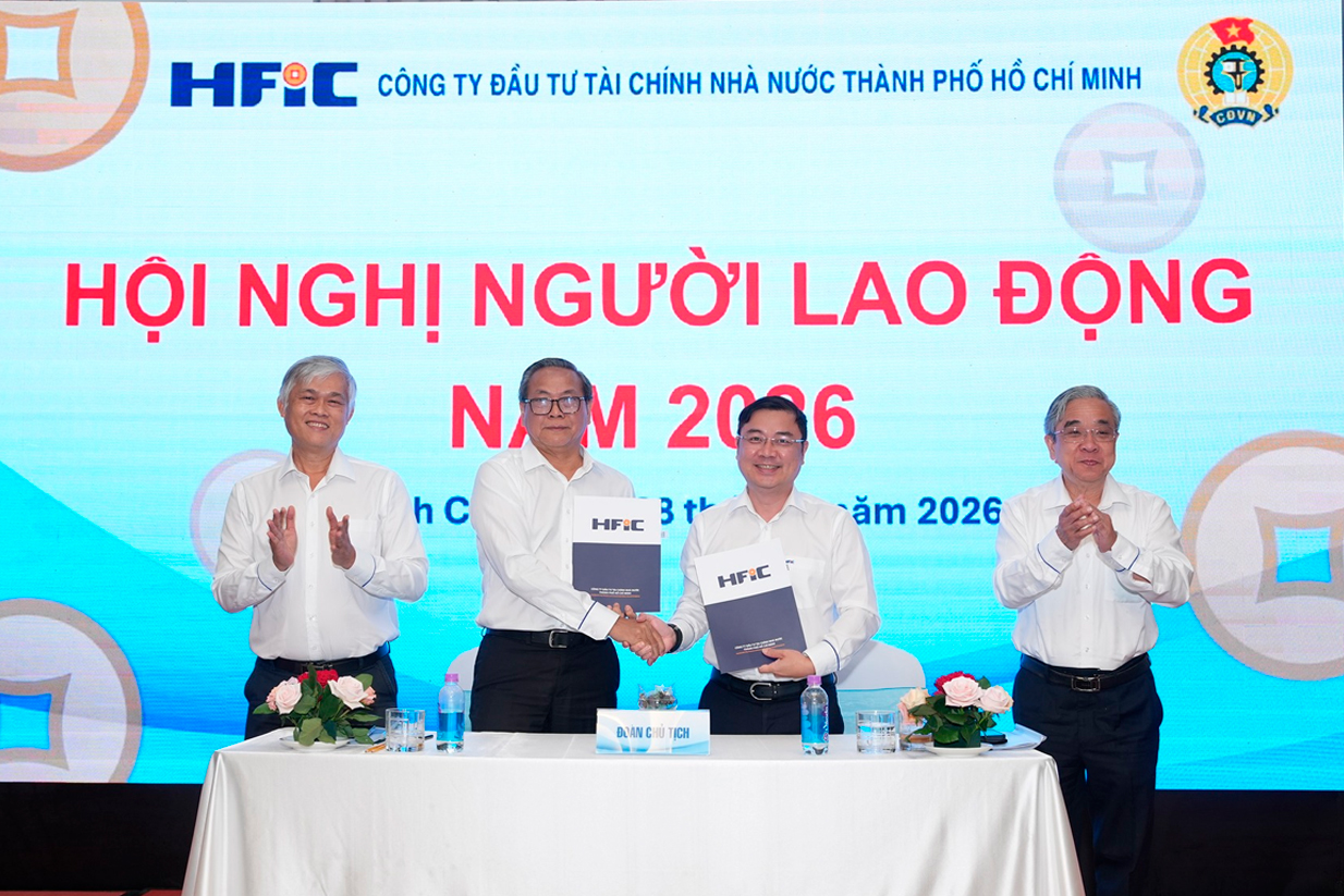 HFIC TỔ CHỨC THÀNH CÔNG HỘI NGHỊ NGƯỜI LAO ĐỘNG NĂM 2026