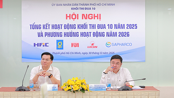 Hội nghị tổng kết hoạt động Khối thi đua 10 năm 2025 và phương hướng hoạt động năm 2026
