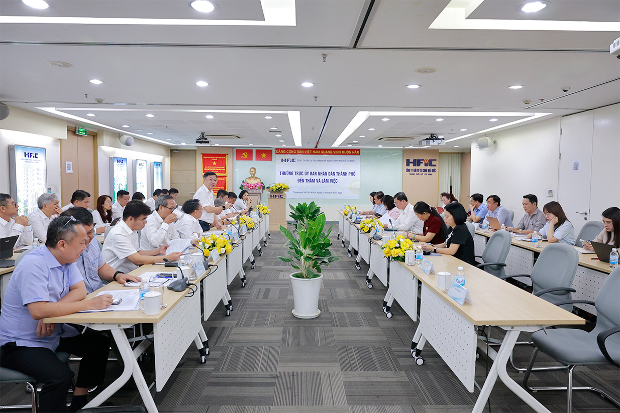 THƯỜNG TRỰC ỦY BAN NHÂN DÂN THÀNH PHỐ ĐẾN THĂM VÀ LÀM VIỆC