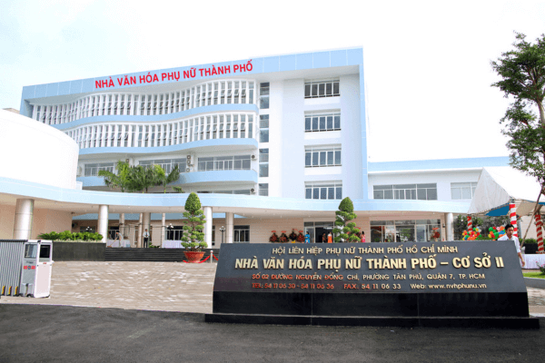 Dự án ĐTXD Nhà văn hóa Phụ nữ (cơ sở 2)