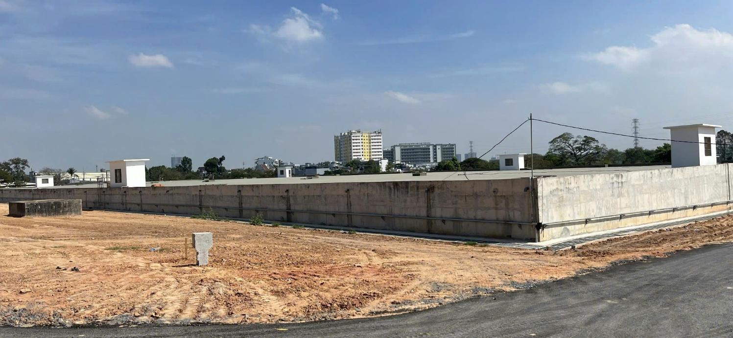 Dự án Xây dựng bể chứa nước sạch số 5 Nhà máy nước Thủ Đức của Tổng Công ty cấp nước Sài Gòn - TNHH MTV (Sawaco)