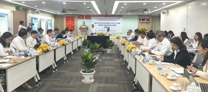 Gỡ “nút thắt" vốn để TPHCM tăng trưởng 2 con số
